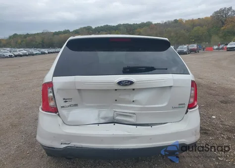 2014 Ford Edge Sel from USA, damaged, VIN 2FMDK3J96EBA81775